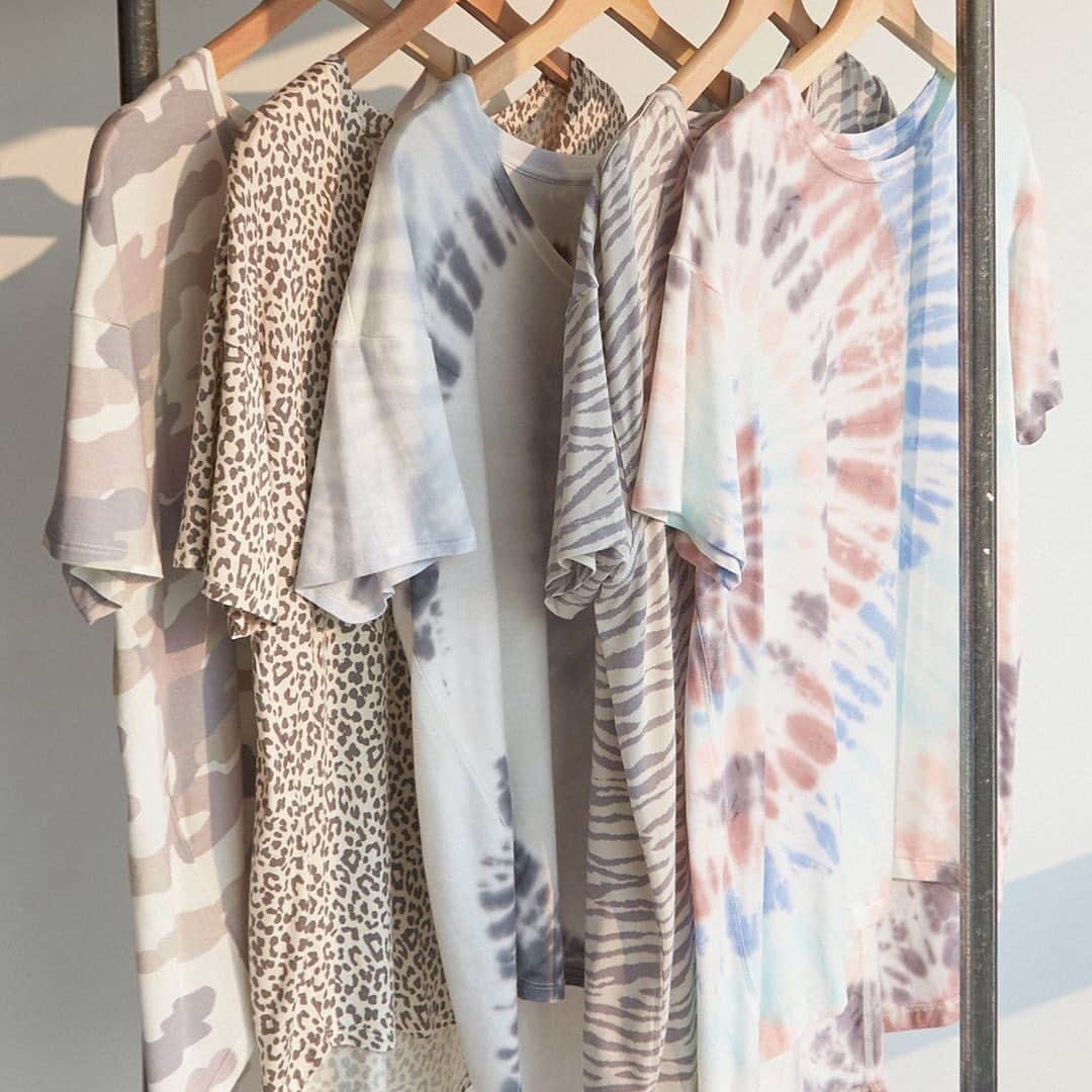 のインスタグラム：「OH-SO-SOFT and in so many prints! Which ones do you need in your life rn?」