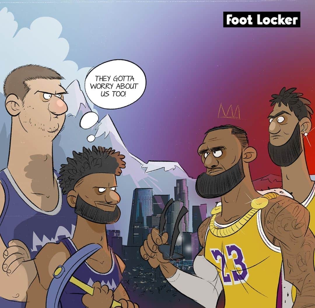 Foot Lockerのインスタグラム