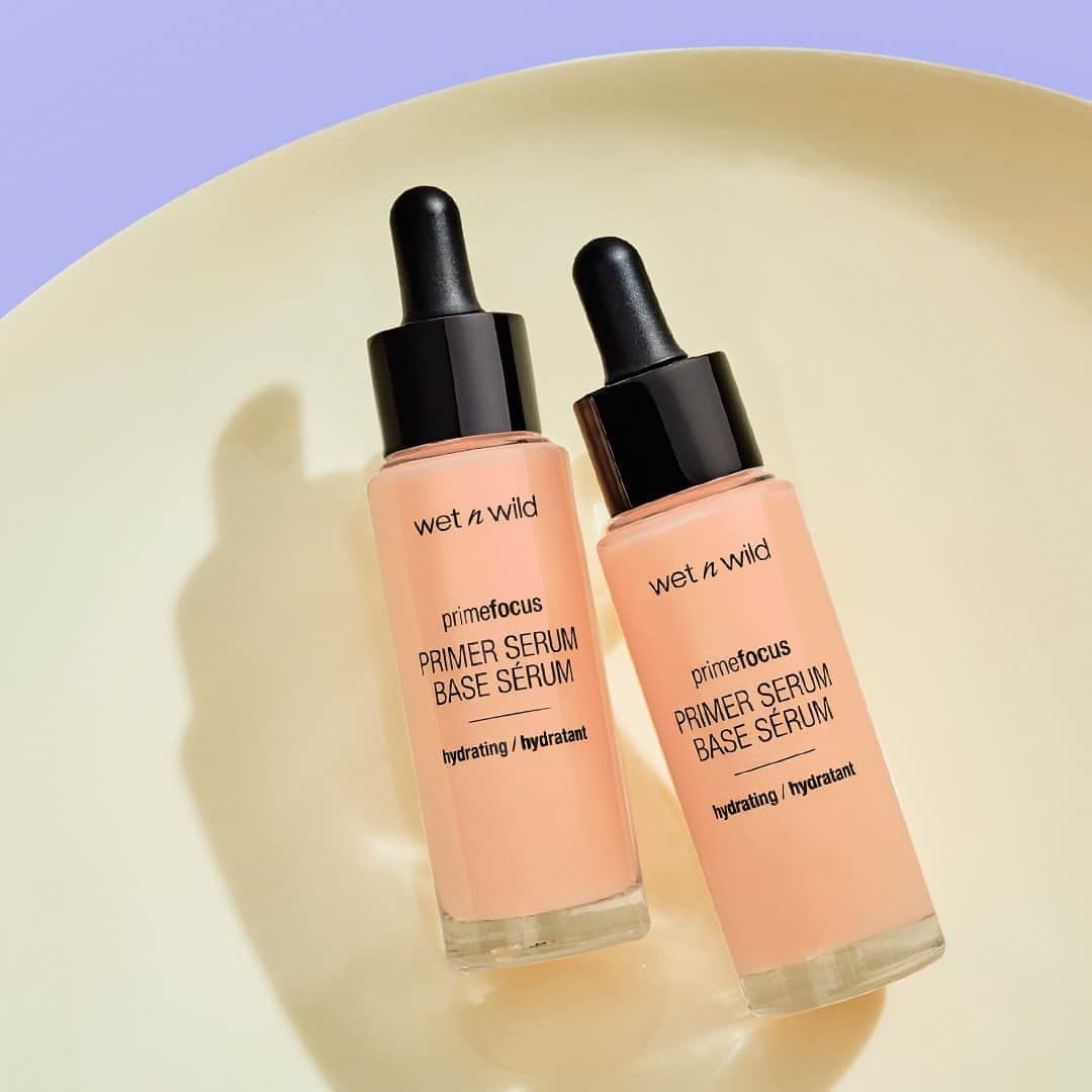 wet'n wild beautyさんのインスタグラム写真 - (wet'n wild beautyInstagram)「Get primed for a #flawless look with our #PrimeFocus Primer Serum as your base 💁   Get it @Walmart @Amazon @Target @UltaBeauty @Walgreens and ALWAYS at wetnwildbeauty.com   #wnwbeauty #wetnwild #primer #primerserum #facialserum」9月19日 1時00分 - wetnwildbeauty