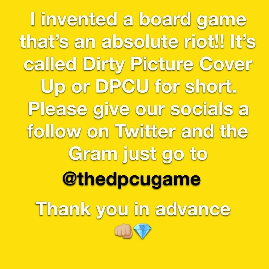 ブライス・ジョンソンさんのインスタグラム写真 - (ブライス・ジョンソンInstagram)「To learn more about my NEW adult party game just head over to our website at www.thedpcugame.com or just click the link in my bio! Thanks 😊  . . .  #dpcu #dirtypicturecoverup #boardgame #boardgames #boardgamegeek #gamenight #gameon #drawing #drawings #games #gameart #drawingoftheday #instagood #instadaily #partygamesforadults #viral #art #sketch #funnyshit #coverup #weekend #lol #followforfollowback」9月19日 1時02分 - mrbrycejohnson