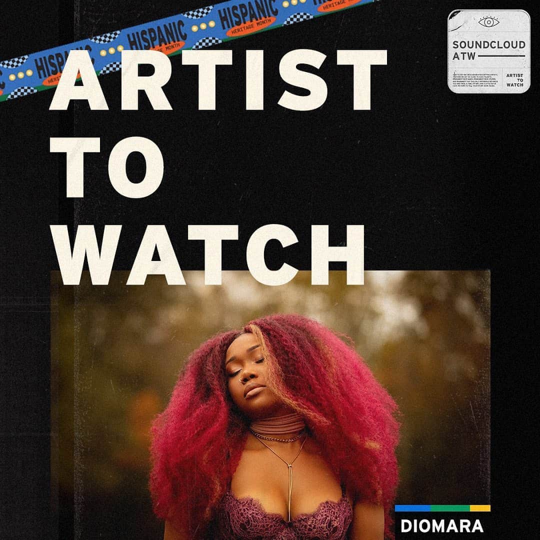 サウンドクラウドのインスタグラム：「⁠⠀ We are celebrating #HispanicHeritageMonth alognside Panamanian-American Singer/Songwriter from Brooklyn, New York Diomara. ⁠⠀ ⁠⠀ Get your soul and R&B fix with her latest at the link in bio.⁠⠀ ⁠⠀ @diomara_d⁠⠀」