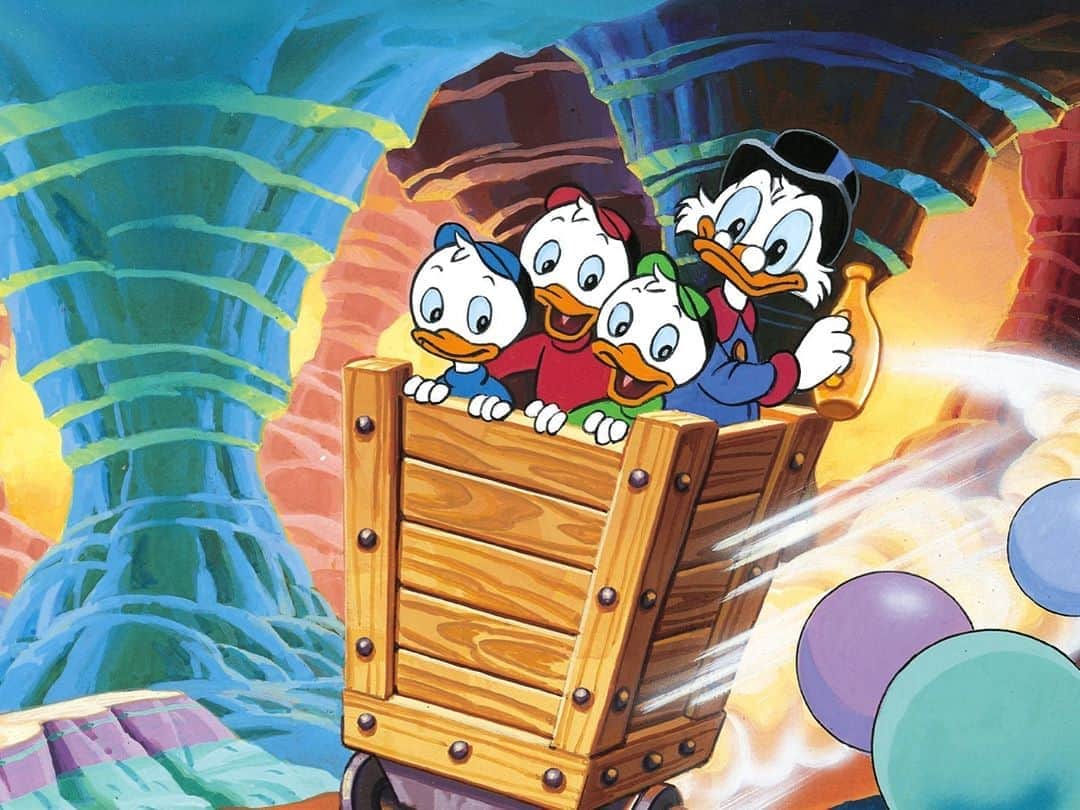Disneyさんのインスタグラム写真 - (DisneyInstagram)「Time is a duck-blur! DuckTales debuted on this day in 1987.」9月19日 1時33分 - disney