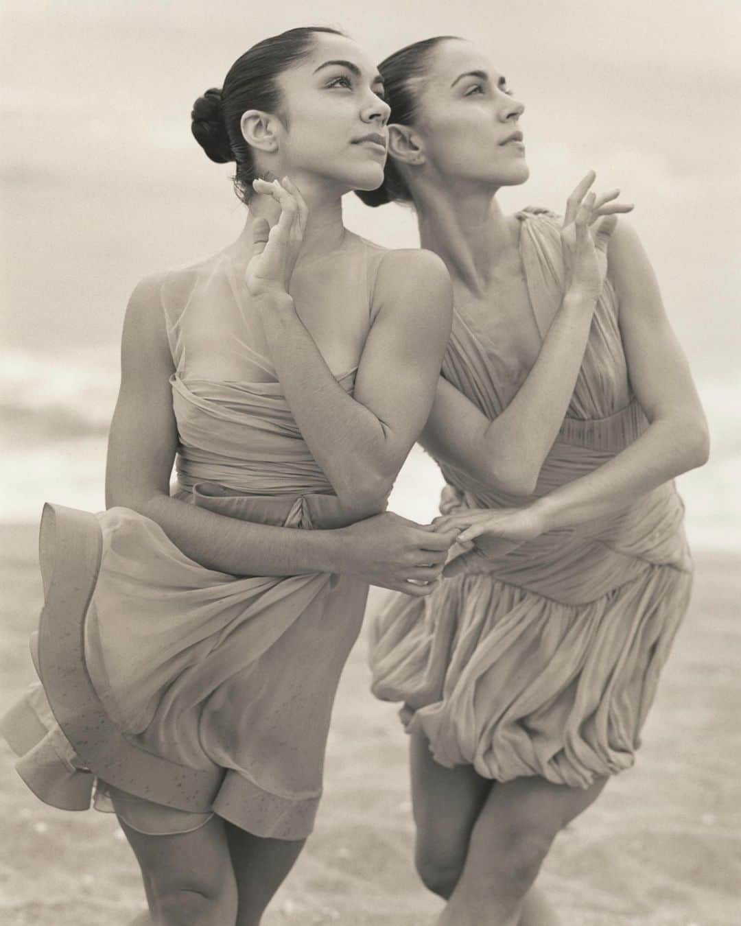 ブルース・ウェーバーさんのインスタグラム写真 - (ブルース・ウェーバーInstagram)「Sister dancers Patricia and Jeannette Delgado, Golden Beach, FL, 2010 for @wmag. ————— creative direction by @dennisfreedmannyc10 • styling by @camillanickerson • hair by @bobrecine • makeup by @gucciwestman.」9月19日 1時34分 - bruce_weber