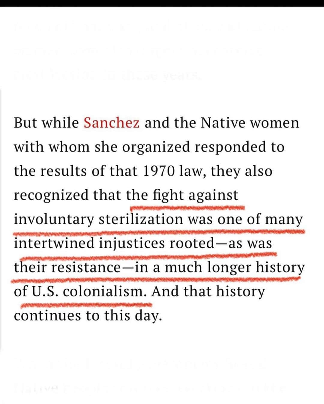 トームさんのインスタグラム写真 - (トームInstagram)「#repost @daylaborernetwork Forced sterilization has its roots in colonialism against Indigenous, Black and Latina women. This is Genocide. This is a tactic of White Supremacy. This is why we say we must DECOLONIZE our political, economic, and healthcare systems.  Thank you to @maria_la_hinojosa and m0nalisa for these tweets. You can read the article on Time magazine website: https://time.com/5737080/native-american-sterilization-history/  #AbolishICE #DefundDHS #Genocide #MassSterilization #FirstNation #NativeAmerican #Indigenous #Women #ReproductiveRights #ReproductiveJustice」9月19日 1時41分 - tomenyc