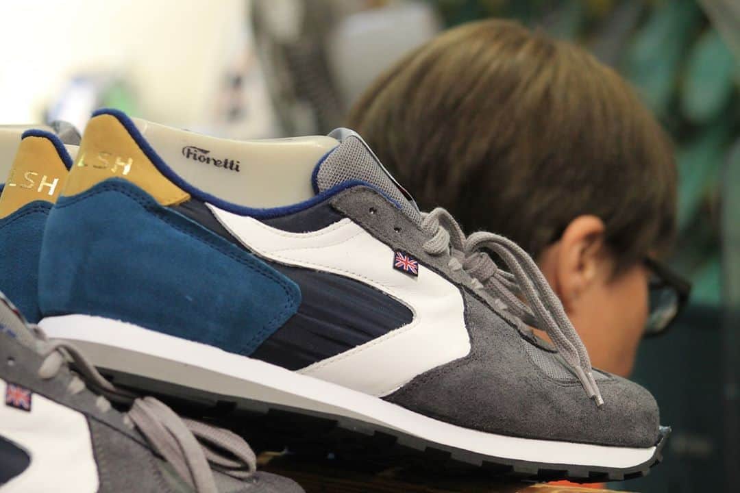 ウォルシュのインスタグラム：「The New Glory Range Now Available 👟 . . . #normanwalshuk #normanwalsh #britishmanufacturing #madeinbritain #ukmfg #shoes #footwear #sneakers」