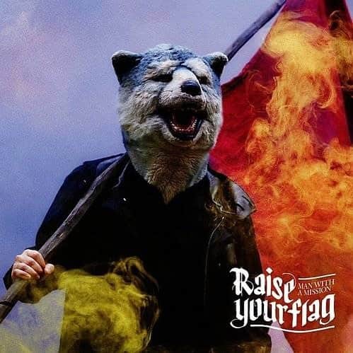 Man With A Missionさんのインスタグラム写真 - (Man With A MissionInstagram)「Drop a 🐺 emoji below if you will be listening to this #MWAM classic over the weekend! 🎧❤️  #RaiseYourFlag」9月19日 2時14分 - mwamofficial