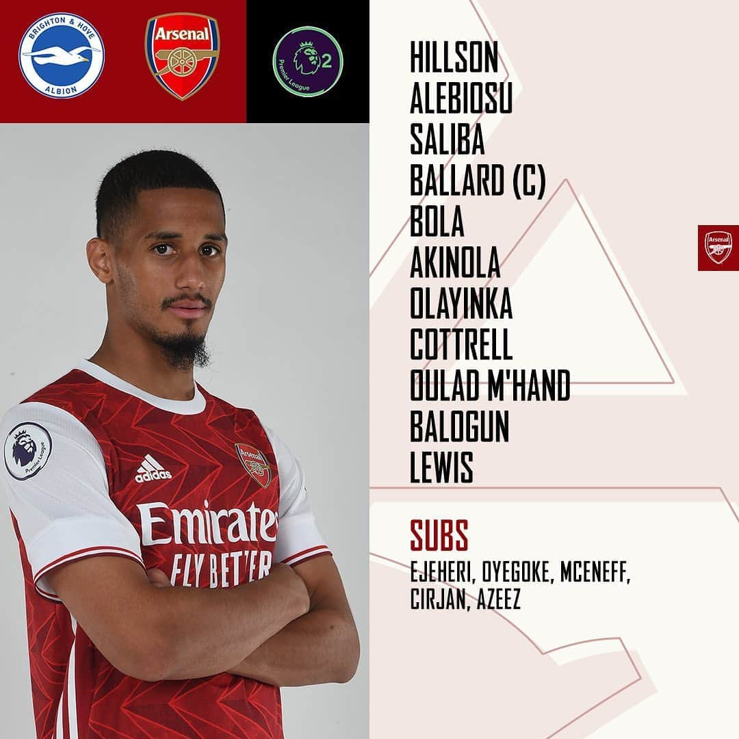 アーセナルFCさんのインスタグラム写真 - (アーセナルFCInstagram)「SALIBA STARTS FOR #AFCU23 TONIGHT 🚨 ⁣ ⁣ Head over to Arsenal Academy on Twitter for live updates 👀 ⁣ ⁣ #COYG #Arsenal #Gunners #AFC ⁣」9月19日 2時06分 - arsenal