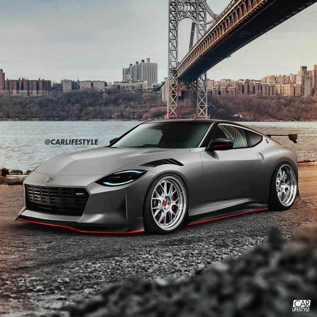 CARLiFESTYLEさんのインスタグラム写真 - (CARLiFESTYLEInstagram)「#WhatIF 500hp Nismo Z Proto? Design by @carlifestyle 👍🏽or👎🏽?  #carlifestyle #nismo #zproto #nismo400z」9月19日 2時09分 - carlifestyle