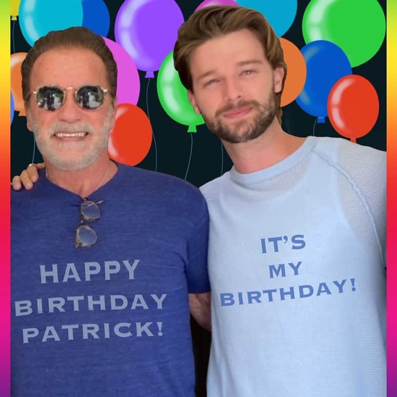 アーノルド・シュワルツェネッガーさんのインスタグラム写真 - (アーノルド・シュワルツェネッガーInstagram)「Happy birthday @patrickschwarzenegger. You are a great businessman and an even better person. I’m so proud of the man you’re becoming. I love you!」9月19日 2時15分 - schwarzenegger