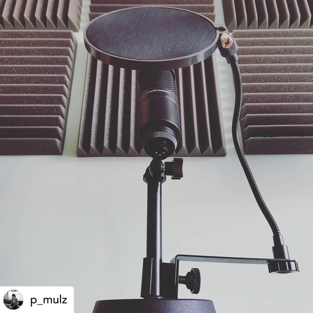 Audio-Technica USAさんのインスタグラム写真 - (Audio-Technica USAInstagram)「#FanPhotoFriday: Get ready to sound better than ever with our AT2020 microphone! Thank you for sharing, @p_mulz! Learn more about this microphone in the link in our bio.⁠ .⁠⠀ .⁠⠀ .⁠⠀ #AudioTechnica #AT2020 #Microphone #Mic #Microphones #AudioGear #MusicGear #StudioGear #Sound⁠⠀」9月19日 2時36分 - audiotechnicausa