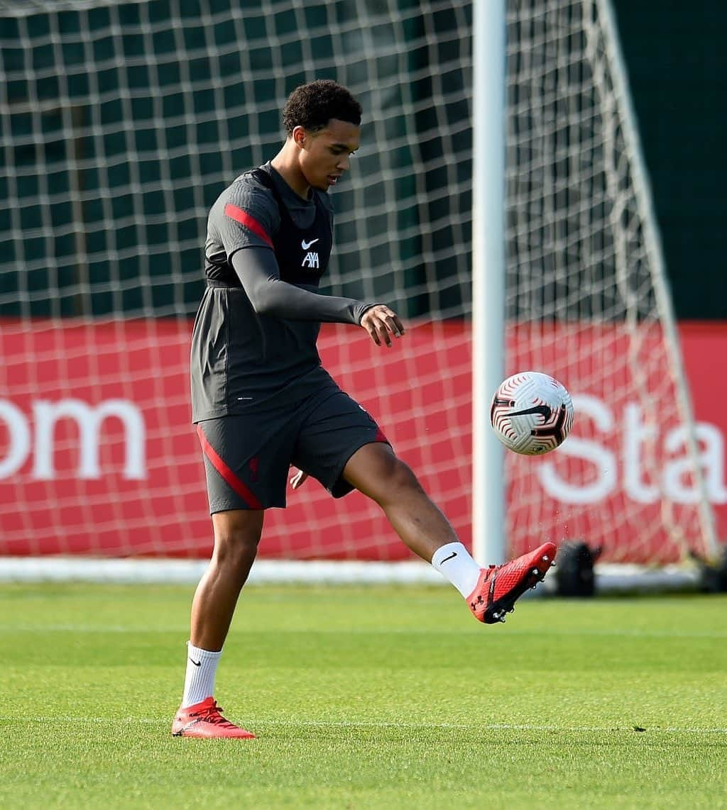 トレント・アレクサンダー＝アーノルドさんのインスタグラム写真 - (トレント・アレクサンダー＝アーノルドInstagram)「Liverpool FC training (18-09-2020) 🔴📷: Andrew Powell for Liverpool FC🔴 @trentarnold66 🔴  Tags ignore: #trentarnold #TAA66 #team66 #trentalexanderarnold #team66 #trentalexander  #milner #hendo #gerrard #benwoodburn #liverpool #lfc #salah #mane #firmino #robertson #vandijk #emrecan  #chamberlain #aoc #lallana #matip #lovren  #moreno #football  #l4l #f4f #lfl #lovelfc」9月19日 2時37分 - trentaa66