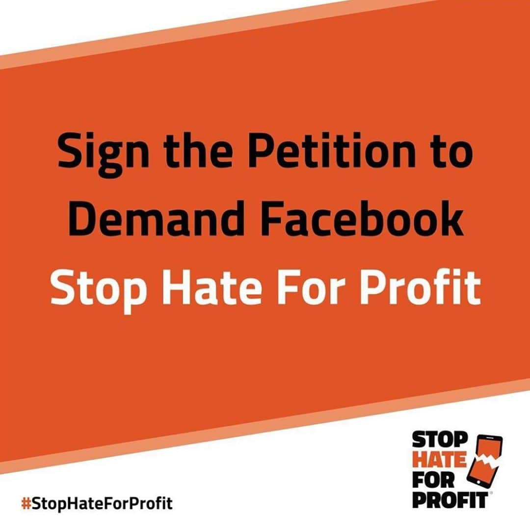 アナベル・ウォーリスさんのインスタグラム写真 - (アナベル・ウォーリスInstagram)「Join me and sign this petition to demand that Facebook Stop Hate For Profit. Let’s make a safer online experience for children and our global community. Link in bio! #stophateforprofit @leonardodicaprio @kimkardashian @ddlovato @islafisher @sachabaroncohen @therock Stand with us. ❤️」9月19日 2時39分 - annabellewallis