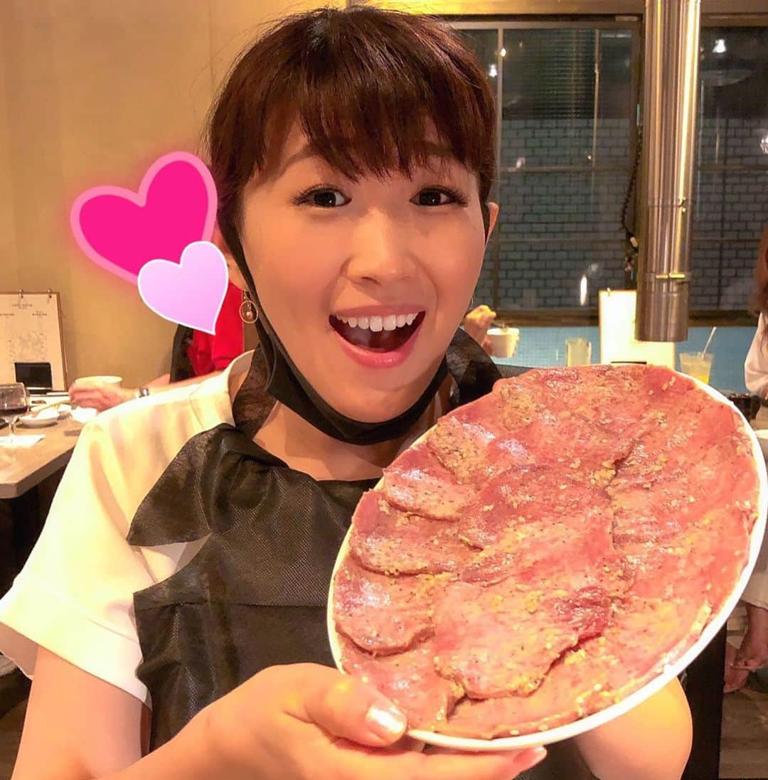 沙羅さんのインスタグラム写真 - (沙羅Instagram)「モリタクさんと河口さんが、焼肉🥩連れてってくれました😊💖わーい！！﻿ ﻿ #夏の終わり🏝﻿ #思い出🐬﻿ #仲間☺️😆🥳﻿ #ホリプロコム #ものまね軍団 #頼もしいお兄ちゃんたち﻿ #ごちそうさまでした💕」9月19日 2時50分 - sarapika128