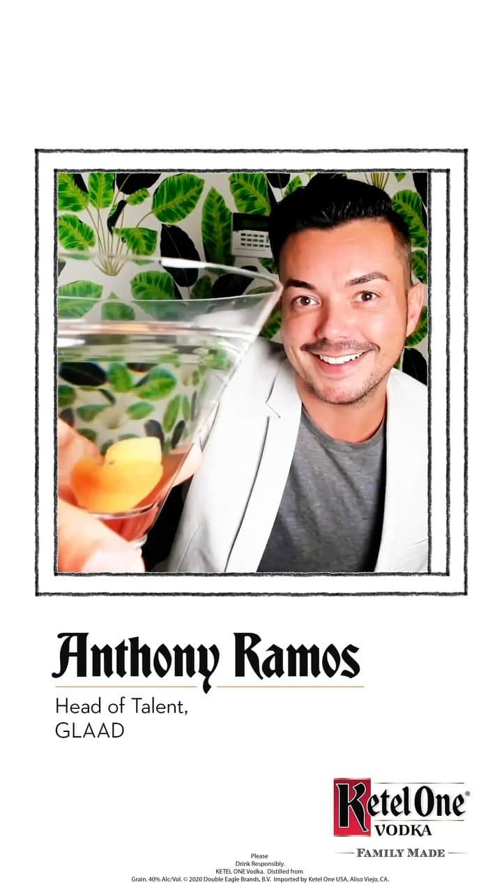アンソニー・ラモスのインスタグラム：「#ad 🍸Kicking off #Emmys with @KetelOne_US & @glaad, the marvelous @theebillyporter and @daniellasguestbook to chat about inclusion and representation in entertainment. Watch and raise a glass with us as we talk. 🍸 Cheers to a more marvelous world where all are included. #DrinkMarvelously」
