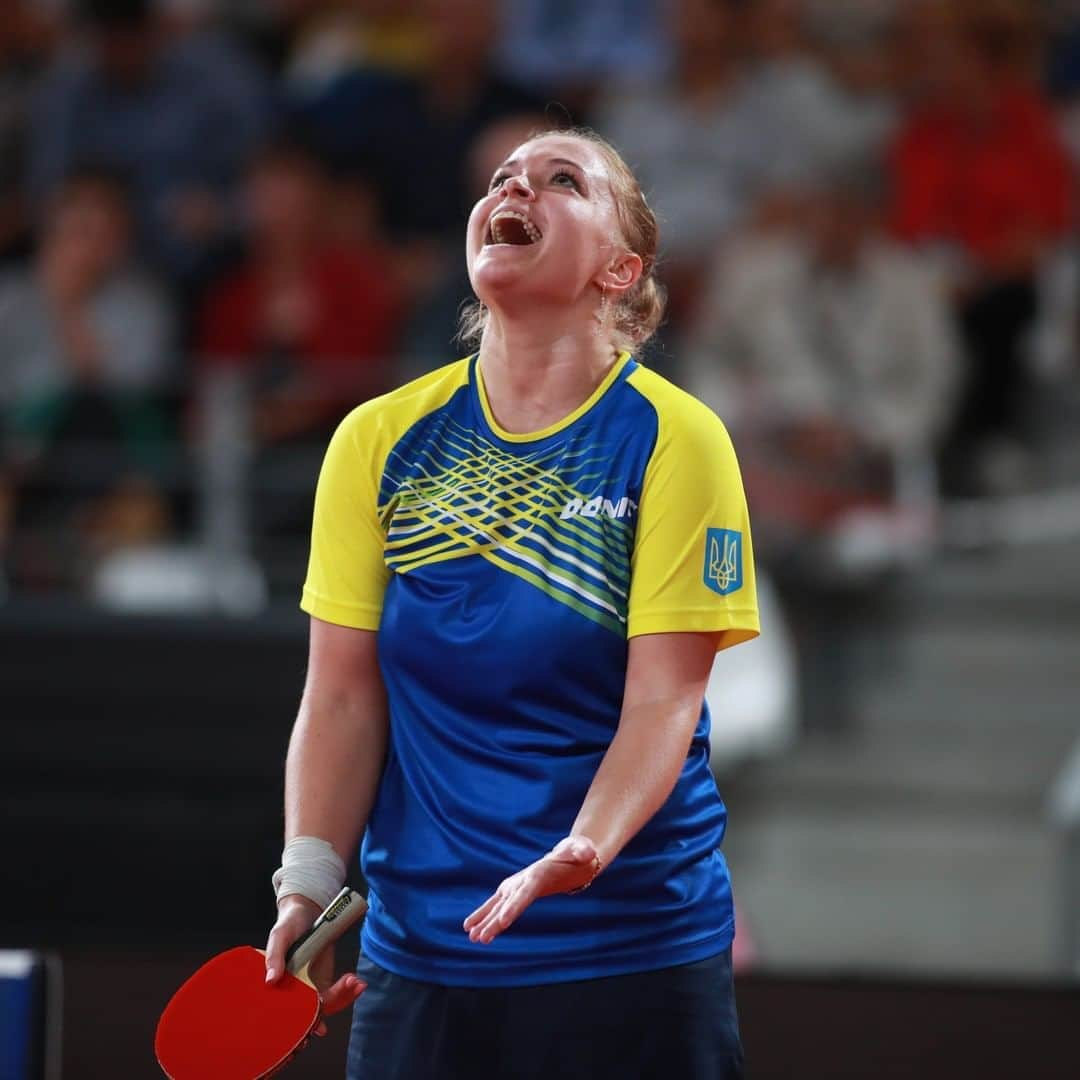 ITTF Worldさんのインスタグラム写真 - (ITTF WorldInstagram)「#Emotions are real 🙂😱📸🇺🇦 #Moments #TableTennis」9月19日 3時00分 - wtt