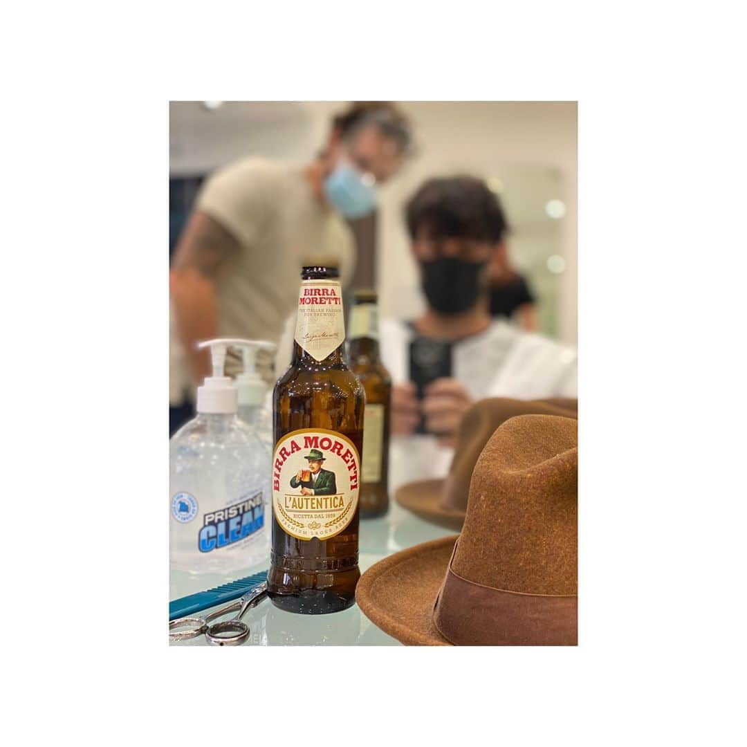 ラミン・カリムルーさんのインスタグラム写真 - (ラミン・カリムルーInstagram)「▫️ Birthday trim ▫️ got all the essentials ▫️ @billy_hairstylist_brown  #haircut #essex #birthday #gettingold」9月19日 3時09分 - raminkarimloo