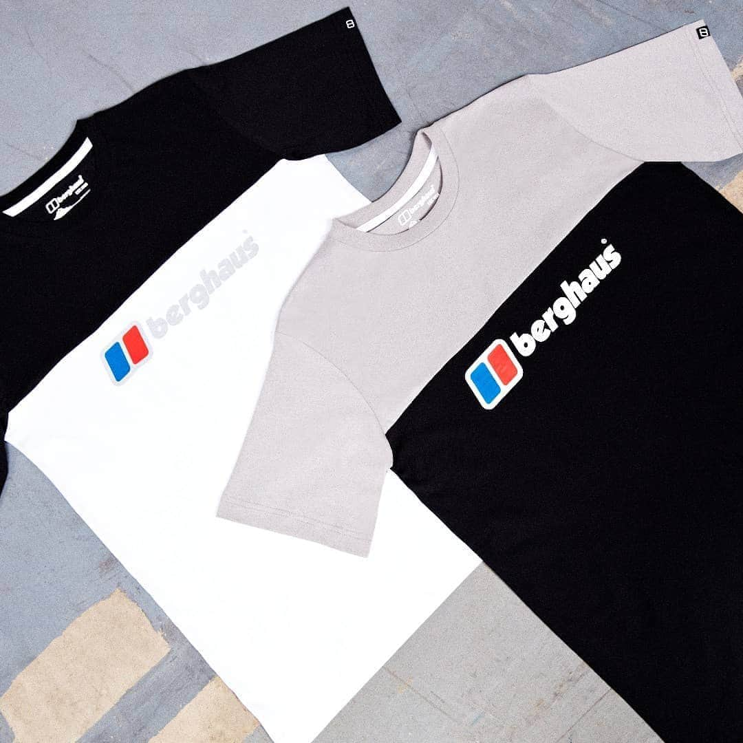 FOOTASYLUMさんのインスタグラム写真 - (FOOTASYLUMInstagram)「We got your essentials! 🙌  Shop our wide range from @berghausofficial including the Cut and Sew Logo T-Shirt!  #Footasylum #Berghaus」9月19日 3時32分 - footasylum