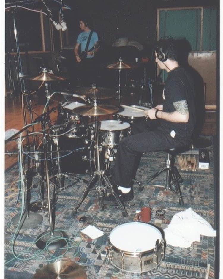 AFIのインスタグラム：「#TheArtofDrowning studio sessions. ﻿#AoD20」