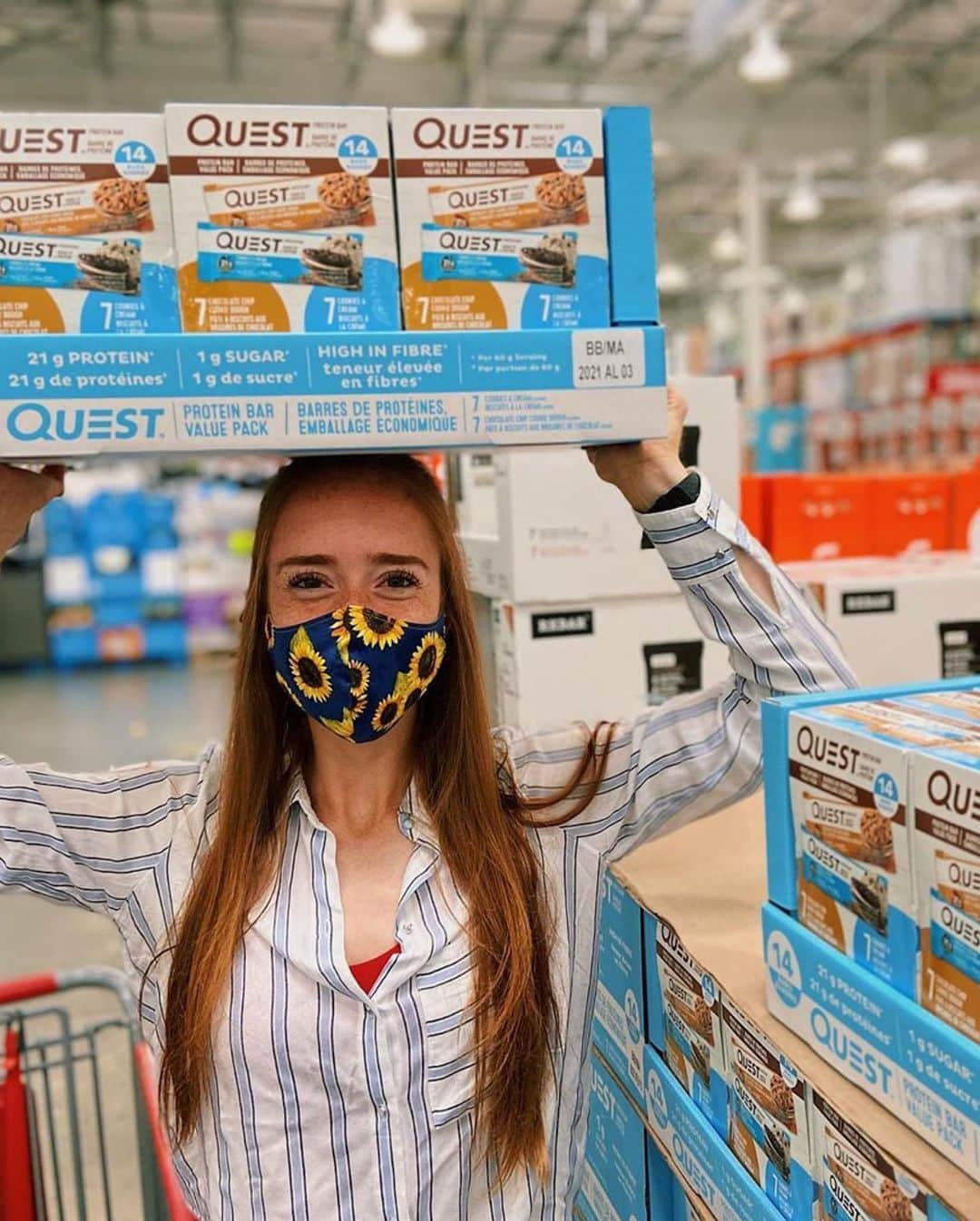 questnutritionさんのインスタグラム写真 - (questnutritionInstagram)「Happy #FanCrushFriday! 😍 Thank you all so much for the amazing love you show us every day. We are so grateful to have the best fans ever. 🙏 • Tag us @QuestNutrition & use #OnaQuest for a chance to be featured in a future #FCF! 💙 #QuestSquad」9月19日 3時49分 - questnutrition