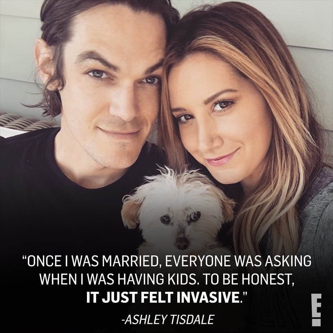 E! Onlineさんのインスタグラム写真 - (E! OnlineInstagram)「Ashley Tisdale is preparing to welcome her first child, but she hasn't always loved the baby questions. She explains why prying into her personal life hasn’t always felt fabulous at the link in our bio. (📷: Instagram)」9月19日 4時38分 - enews
