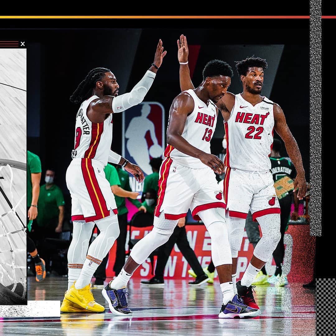 Miami HEATさんのインスタグラム写真 - (Miami HEATInstagram)「The day after a HEAT playoff win feels like ____」9月19日 4時41分 - miamiheat