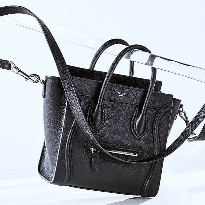 GILTのインスタグラム：「It really is as good as they say. Tap to shop the #CELINE Nano Luggage Tote.」