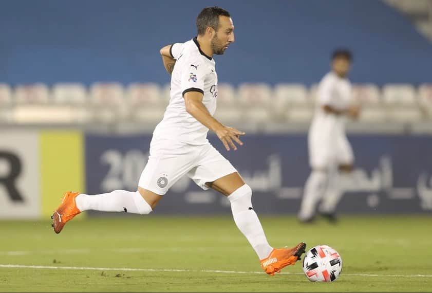 のインスタグラム：「One step closer for the classification, great effort of the team,now looking forward for the important game on monday. @alsaddsc 💪💪👍👍」