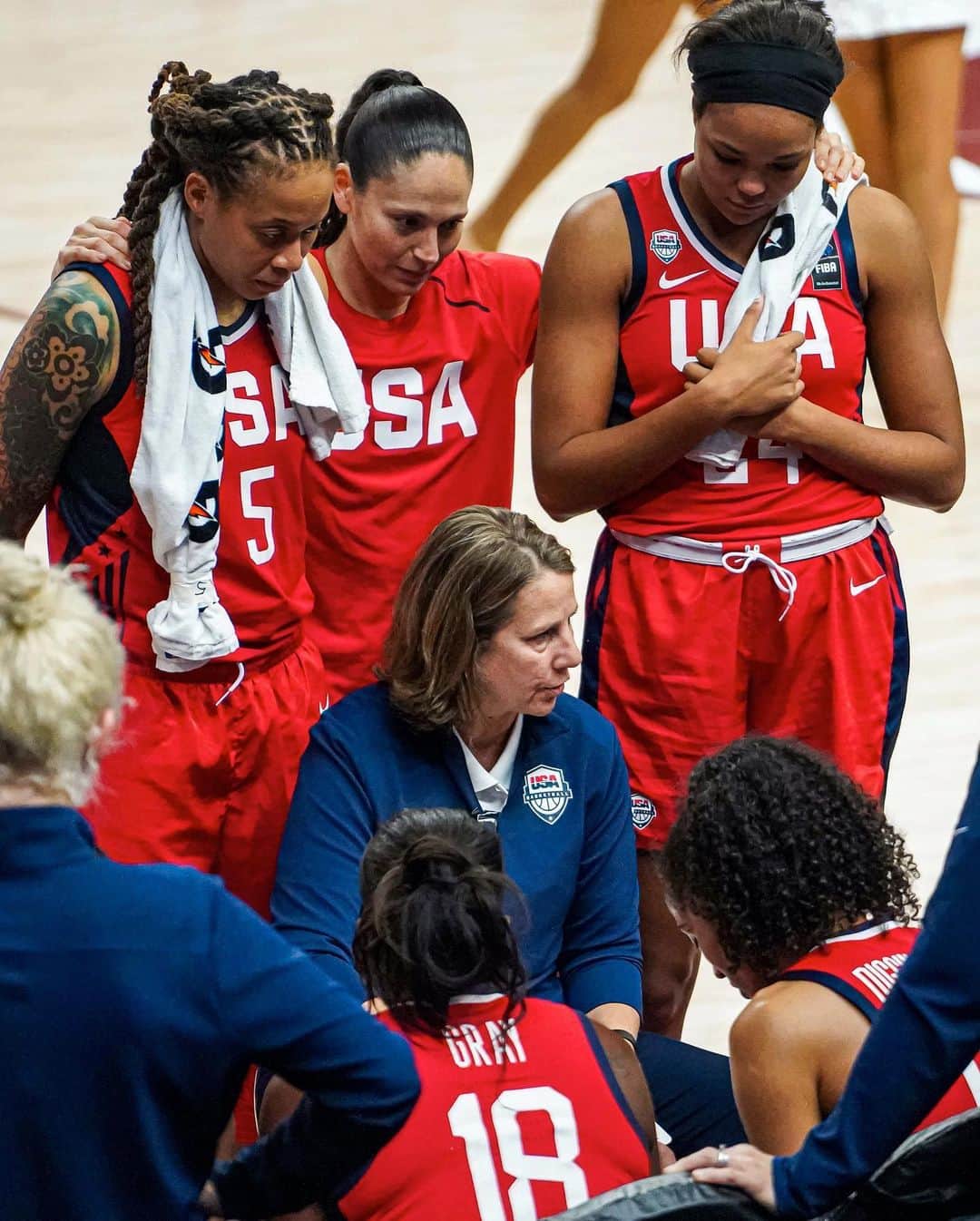 USA Basketballさんのインスタグラム写真 - (USA BasketballInstagram)「We knew it. Coach Reeve is elite. Congrats Cheryl on being named the 2020 @WNBA Coach of the Year - her third time winning the award!」9月19日 5時43分 - usabasketball