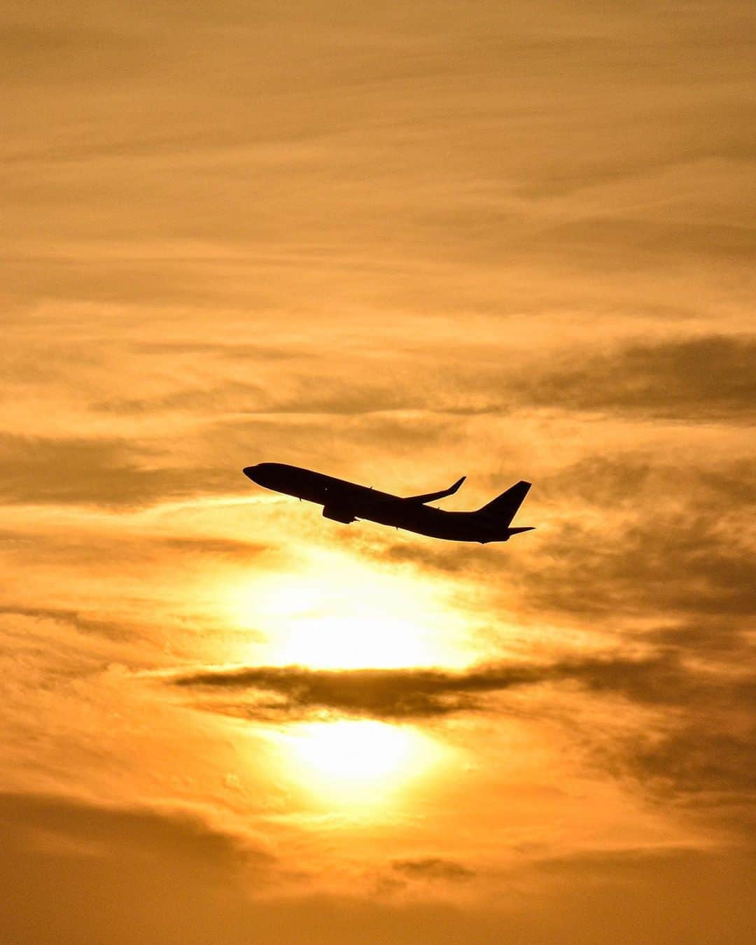 アメリカン航空のインスタグラム：「Orange you glad it's the weekend?  📷 by @kdfw_spotter」
