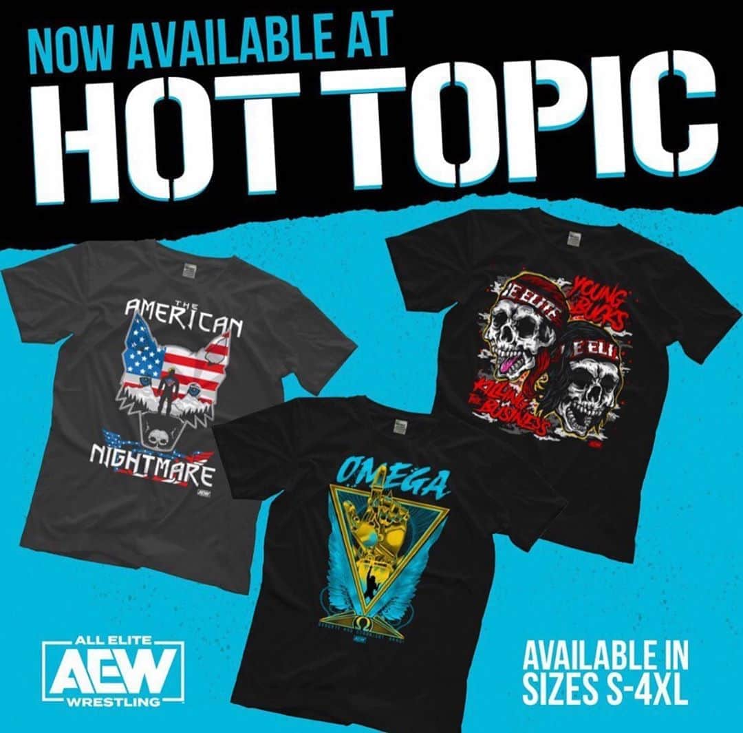 マット・ジャクソンのインスタグラム：「Now available at @hottopic stores! (We have some fines to pay.)」