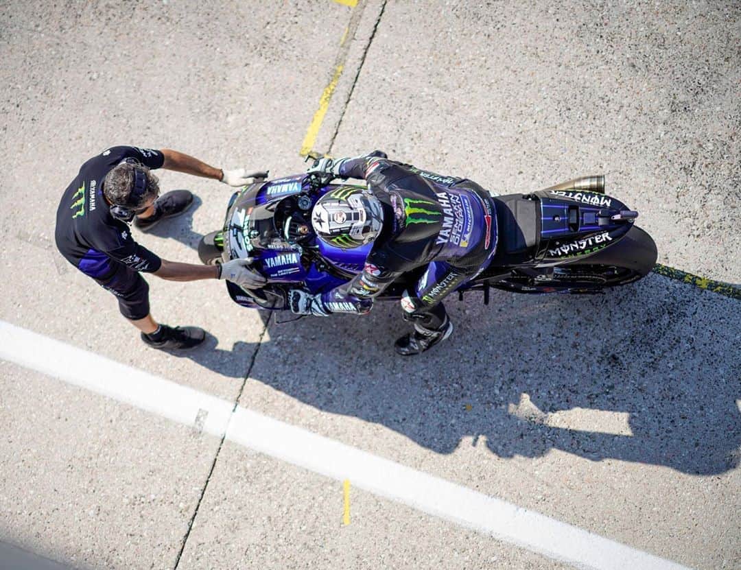YamahaMotoGPのインスタグラム