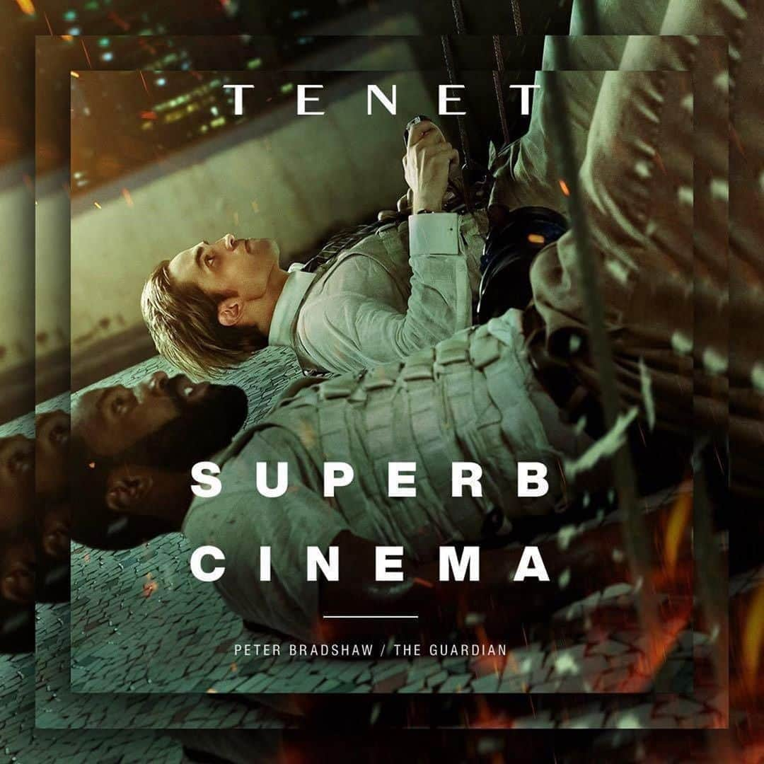 Warner Bros. Picturesさんのインスタグラム写真 - (Warner Bros. PicturesInstagram)「Big movies are back in theaters. Reserve your seats at the link in bio. #TENET」9月19日 6時22分 - wbpictures