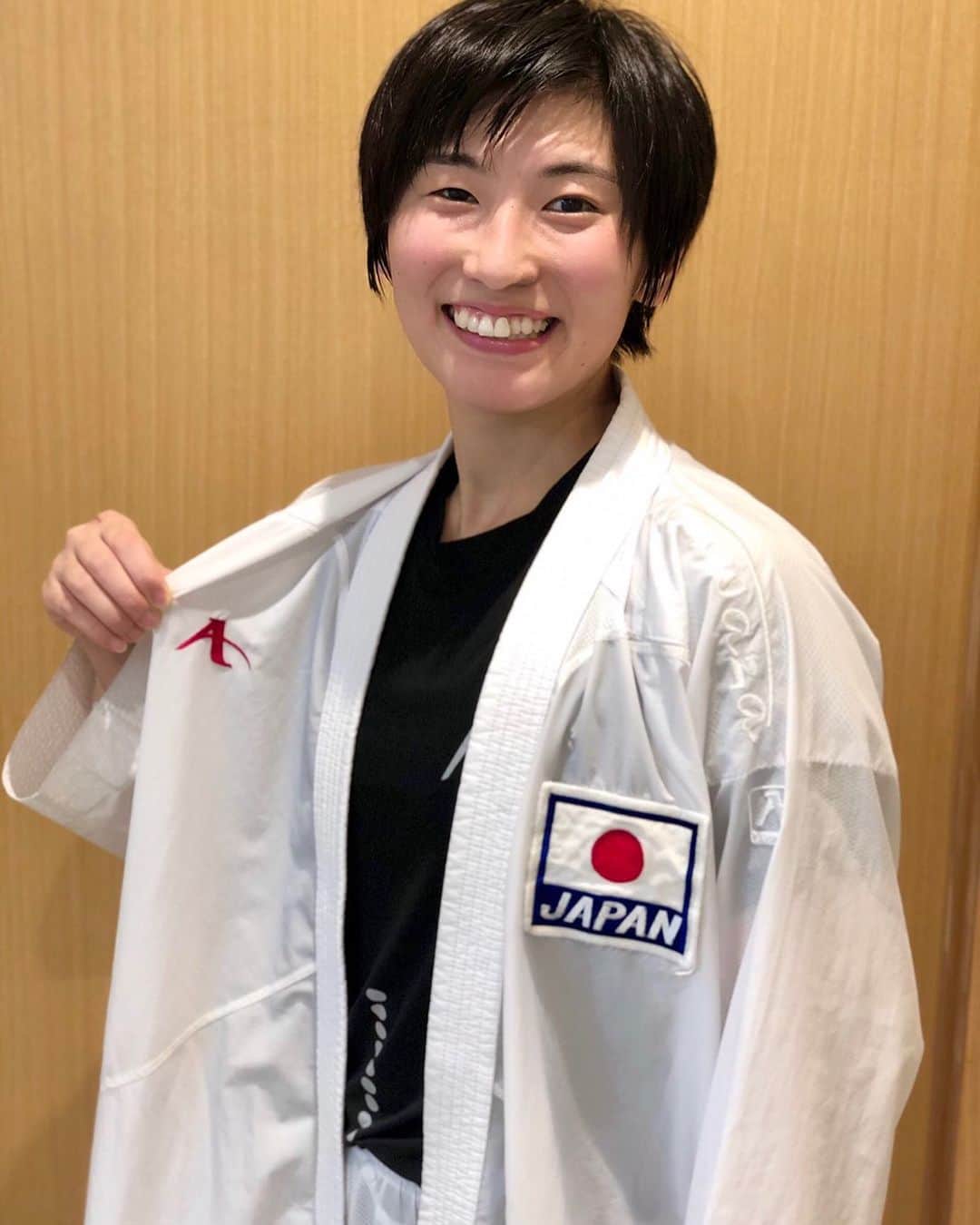 染谷真有美のインスタグラム：「@arawaza_intl  @arawazajapan   #arawaza #アラワザ #japan  #arawazajapan #karate #空手着 #Tシャツ #コロナに負けるな #みんなで乗り越えよう」