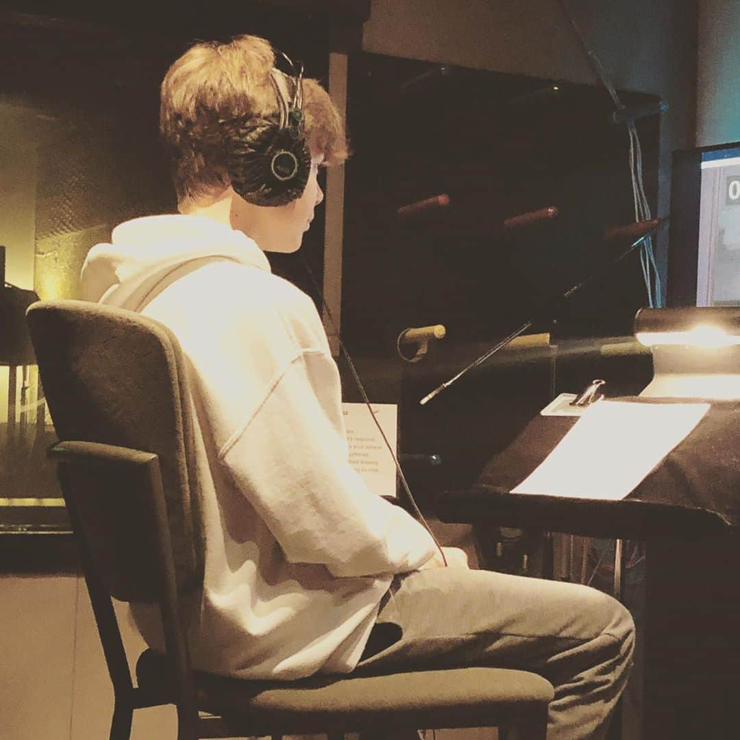 クリスチャン・マイケル・クーパーさんのインスタグラム写真 - (クリスチャン・マイケル・クーパーInstagram)「#adr 🎬🎧🎤 #actorslife #spn」9月19日 6時41分 - cooper.christian.michael