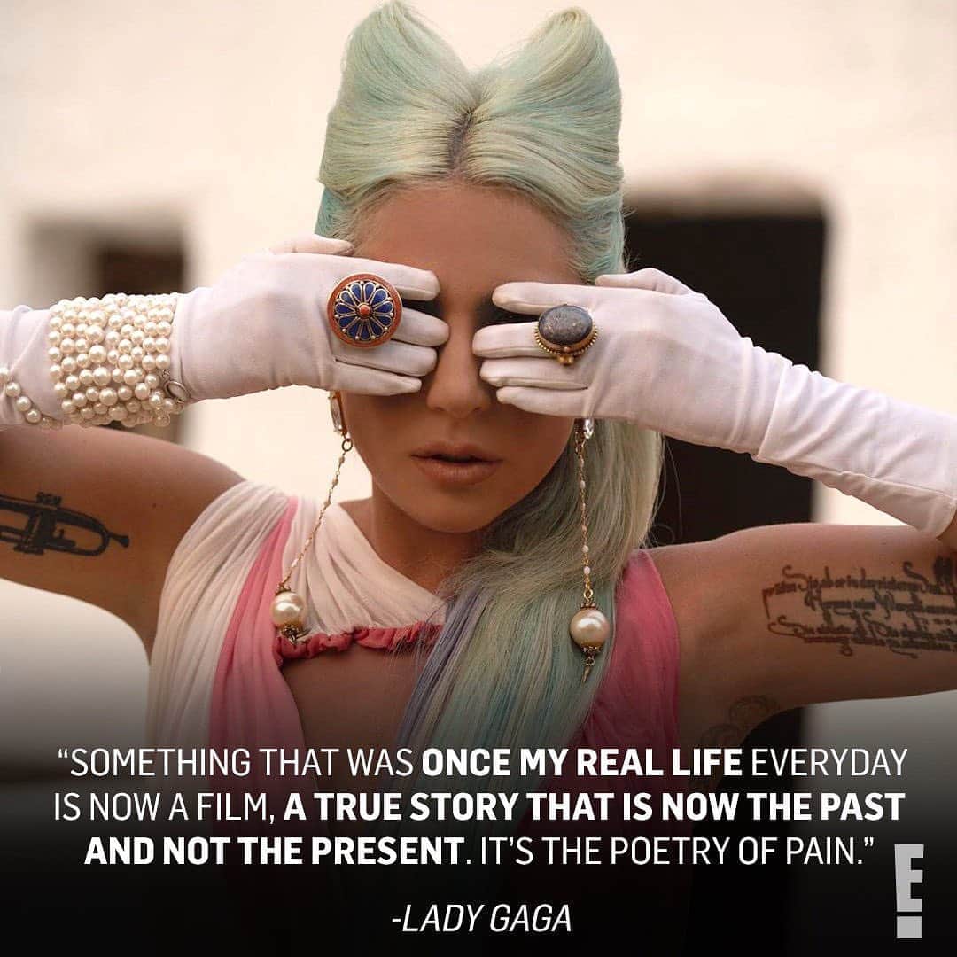 E! Onlineさんのインスタグラム写真 - (E! OnlineInstagram)「Lady Gaga released a powerful new short film today for her song "911". Link in bio for how it tackles her "very personal" mental health journey. (📷 : Vevo)」9月19日 6時46分 - enews