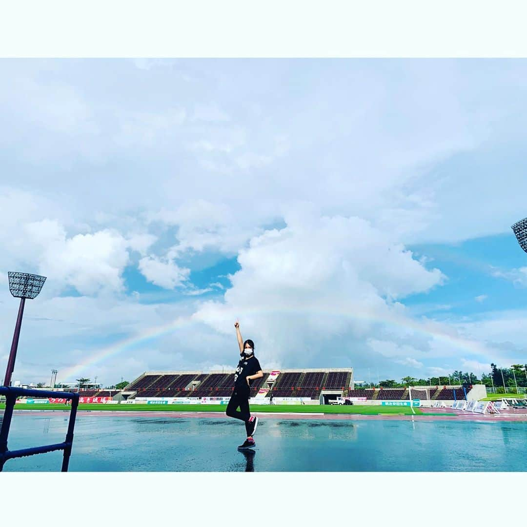 崎山一葉さんのインスタグラム写真 - (崎山一葉Instagram)「>>>🌈......  #needyou   #fc琉球 #水戸ホーリーホック #soccer」9月19日 17時03分 - kazuha_sakiyama