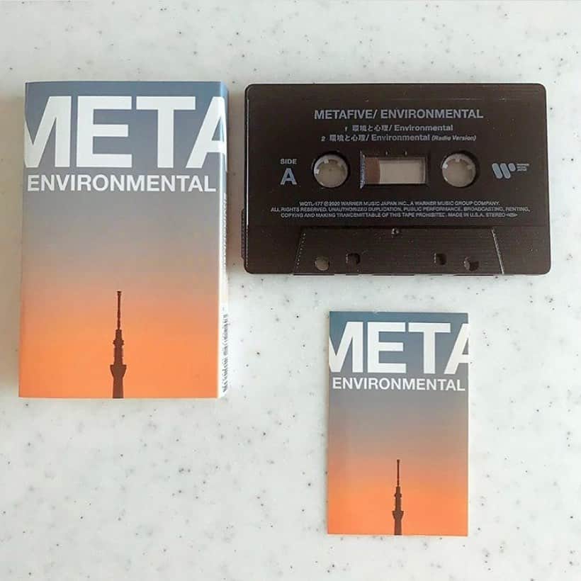 小山田圭吾さんのインスタグラム写真 - (小山田圭吾Instagram)「⚡️♫⚡️ 【限定数カセット物販】 「環境と心理」3 versionに加え、「METAFIVE. STILL ALIVE.」で 使用されていた楽曲「Metallisch」を収録したカセット・テープ。  ■販売受付期間：9月27日(日) 23:59迄  ※本数が上限に達し次第受付終了 ■2000本限定  store.wmg.jp/shop/metafive   #METAFIVE #環境と心理」9月19日 17時12分 - corneliusofficial