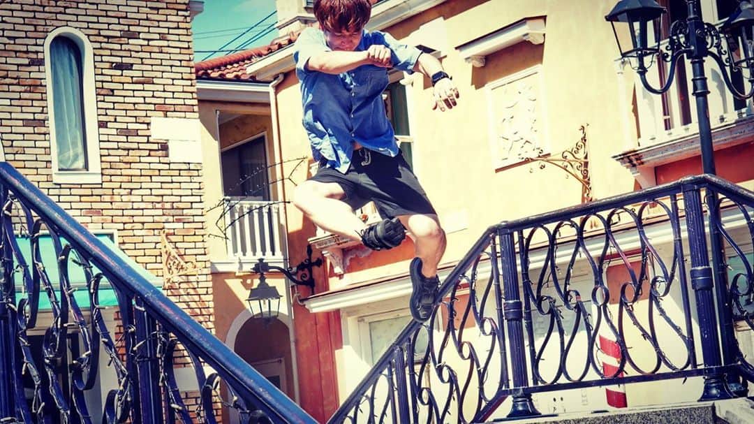 石田太志のインスタグラム：「#footbag #taishiishida #freestyle #soccer #follow #worldchampion #performance #performer #instagramer #hackysack #jiyugaoka #tokyo」