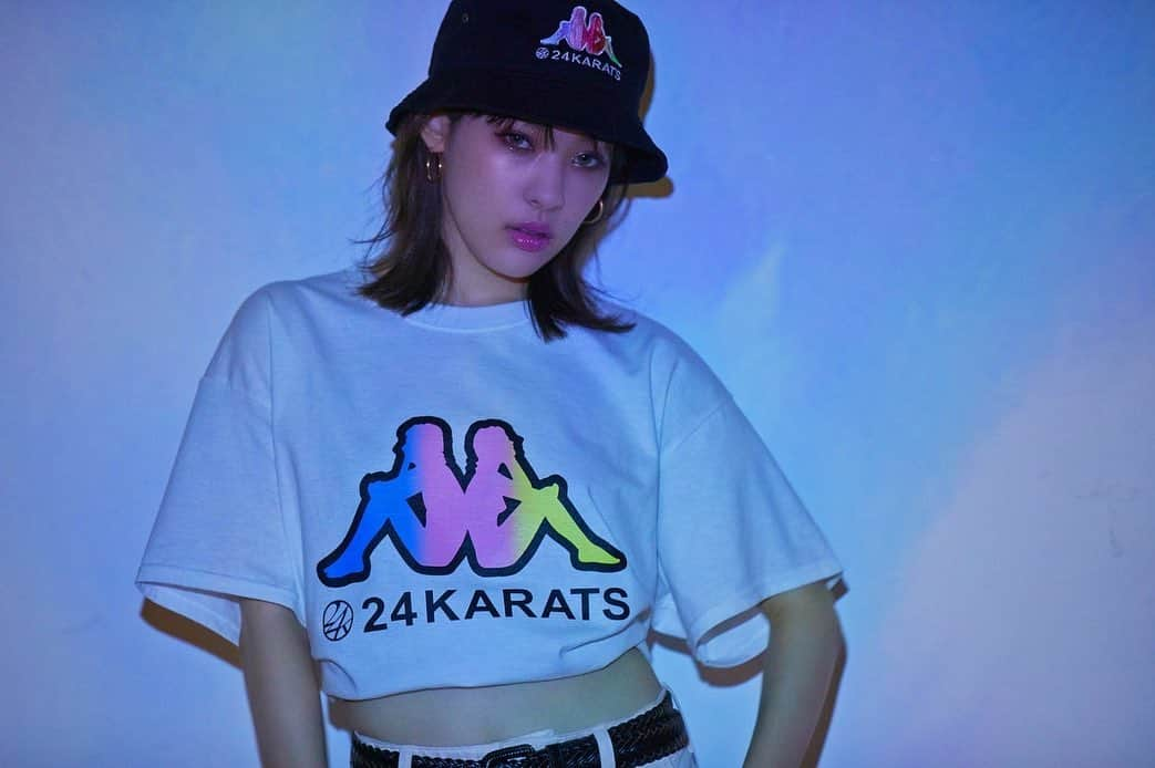 MIYUUさんのインスタグラム写真 - (MIYUUInstagram)「🌈 Kappa×24KARATS Collaboration  9.26(sat) on sale  @24karatsofficial @vertical_garage @kappa_japan_official」9月19日 17時39分 - immiyuu_official