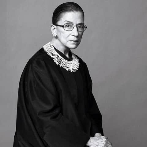 シアラ・ブラヴォのインスタグラム：「Please Vote this November.  Get a plan in place.  It is our duty to uphold what Ruth Bader Ginsburg spent her life fighting for.」