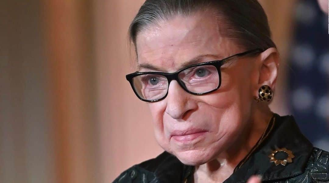 トームさんのインスタグラム写真 - (トームInstagram)「#RUTHBADERGINSBURG IS DEAD AT 87.」9月19日 8時51分 - tomenyc