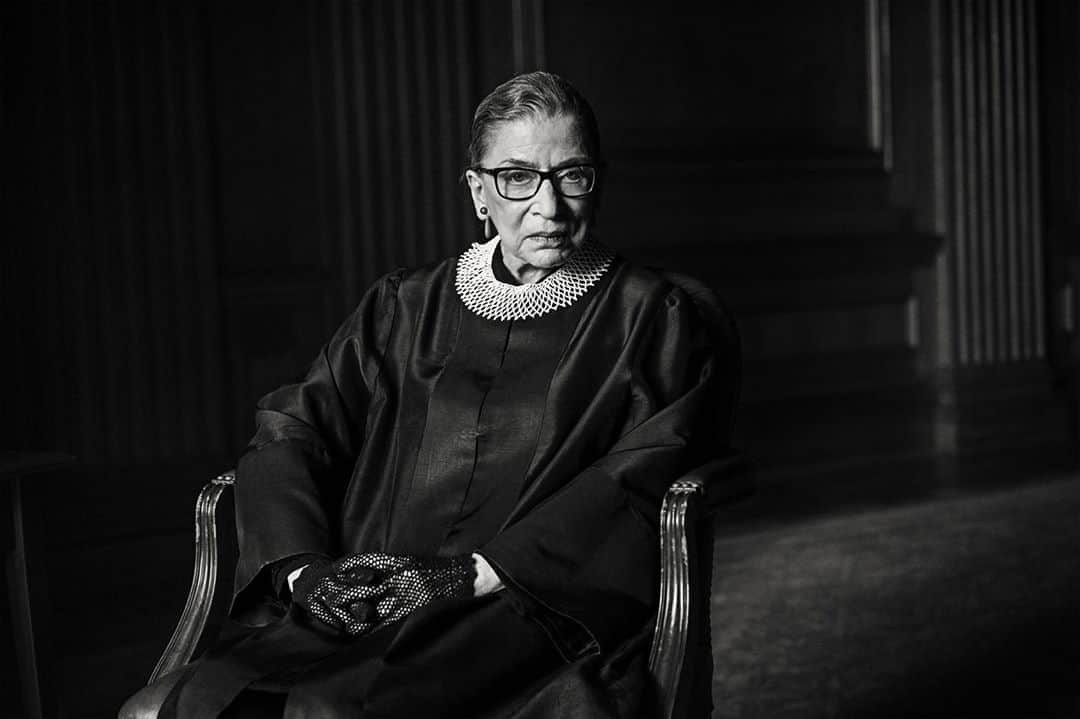 TIME Magazineさんのインスタグラム写真 - (TIME MagazineInstagram)「Breaking news: Ruth Bader Ginsburg has died at 87. She leaves behind a vital legacy for women. On March 15, 2019, legions of her admirers celebrated her 86th birthday by dropping to the ground and grinding out the Super Diva’s signature push-ups on the steps of courthouses around the country. This unusual tribute to a Supreme Court justice was one of the many ways a new generation has shown the love to the five-foot tall legal giant who made the lives they live possible. But by Sept. 18, her iron will and gritty determination was no longer enough to propel her to court. Ginsberg died on Friday of complications from metastatic pancreatic cancer, according to a statement released by the Supreme Court, per the Associated Press. Read TIME's full obituary of Ginsburg, photographed in 2015, at the link in bio. Photograph by Sebastian Kim (@sebkimstudio) for TIME」9月19日 8時52分 - time