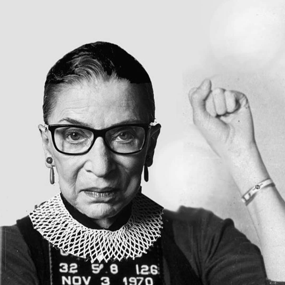 カーラ・デルヴィーニュのインスタグラム：「Trailblazer. Icon. Legend. Role model. Fighter. The true definition of an empowered woman - this is a heartbreaking loss for us all. 💔 Please, please, please VOTE in her honor. #RBG」