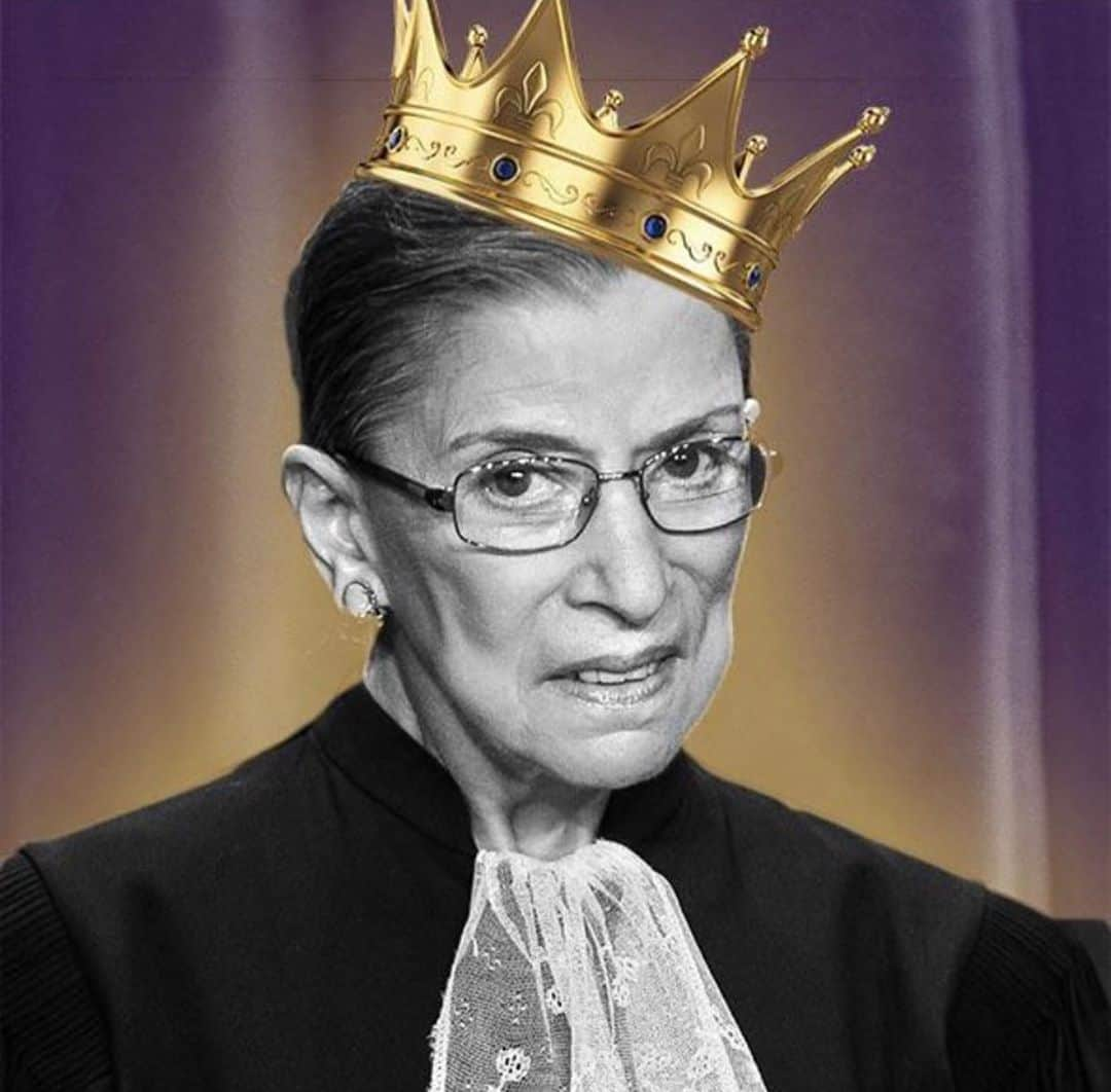 ドナルド・フェイソンさんのインスタグラム写真 - (ドナルド・フェイソンInstagram)「RIP RBG.」9月19日 8時58分 - donald_aison