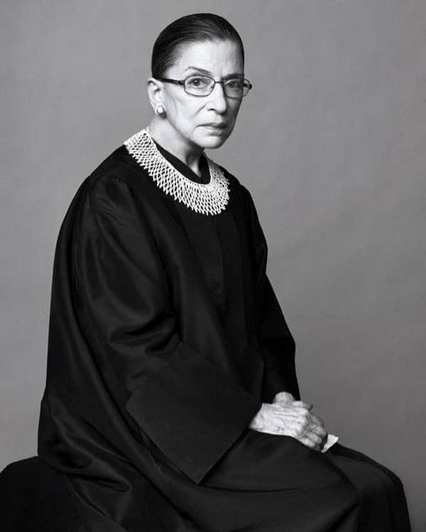 ニーナ・ガルシアさんのインスタグラム写真 - (ニーナ・ガルシアInstagram)「"Fight for the things that you care about, but do it in a way that will lead others to join you."  We will miss you Ruth Bader Ginsburg.  Thank you for being a lighthouse. Thank you for your commitment to progress.  Thank you for your fight towards equality.」9月19日 9時00分 - ninagarcia