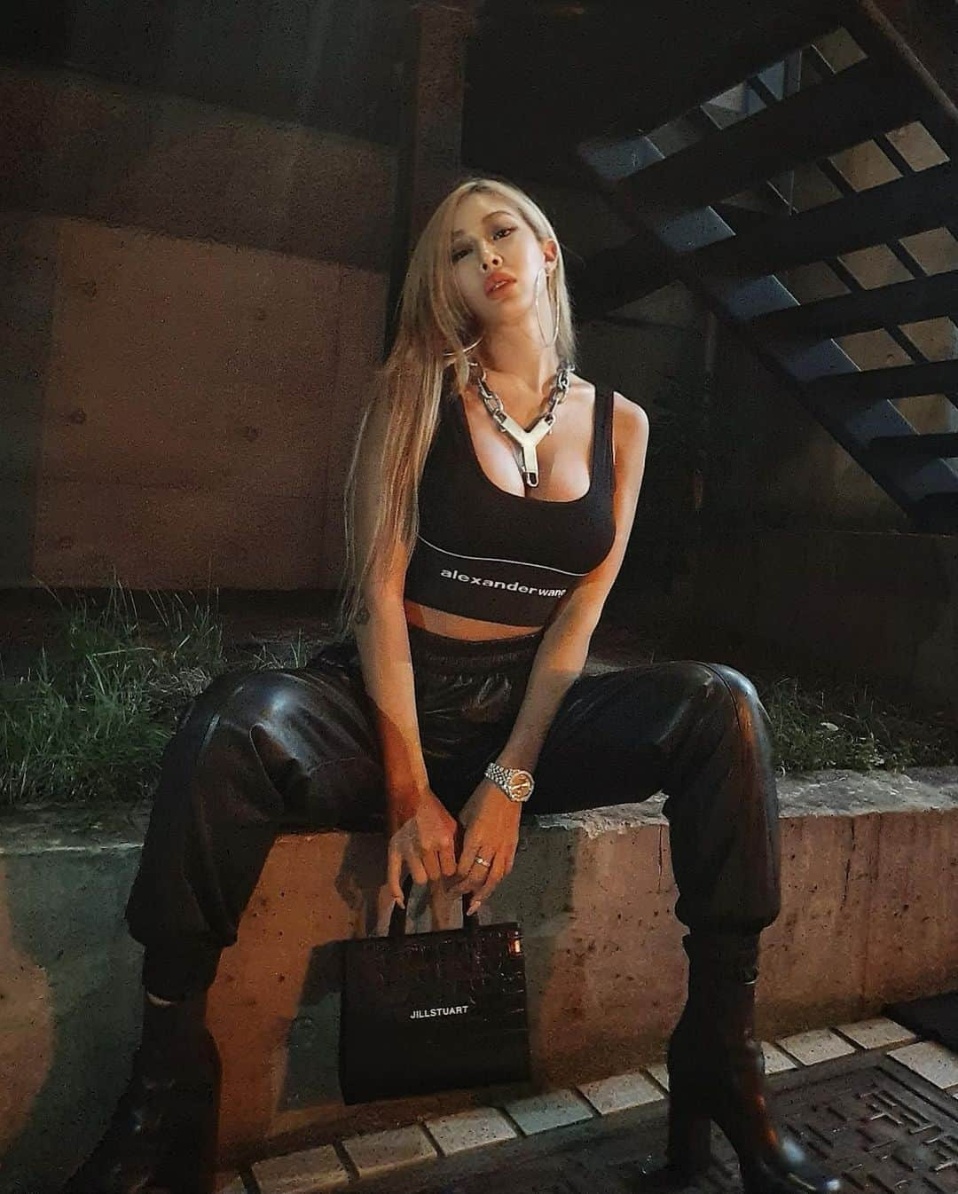 Jessiさんのインスタグラム写真 - (JessiInstagram)「All black everythang 🖤」9月19日 9時01分 - jessicah_o