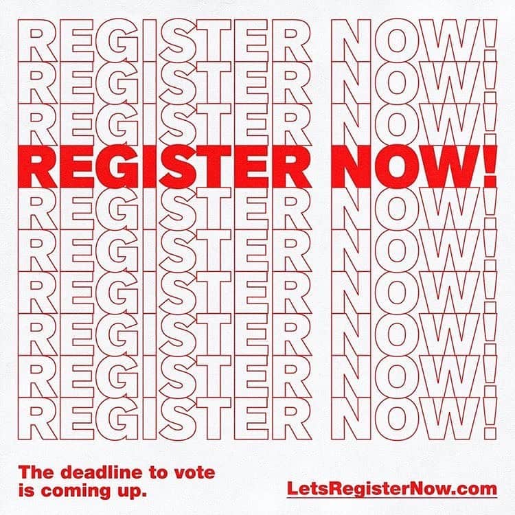 アリソン・ピルさんのインスタグラム写真 - (アリソン・ピルInstagram)「It’s National Voter Registration Week! Don’t miss the deadline to VOTE. Go to LetsRegisterNow.com today! Dudes. Friends. Everyone. Voting is awesome. Make sure you’re registered! Make sure you have a voting plan! Link in bio.」9月19日 9時08分 - msalisonpill