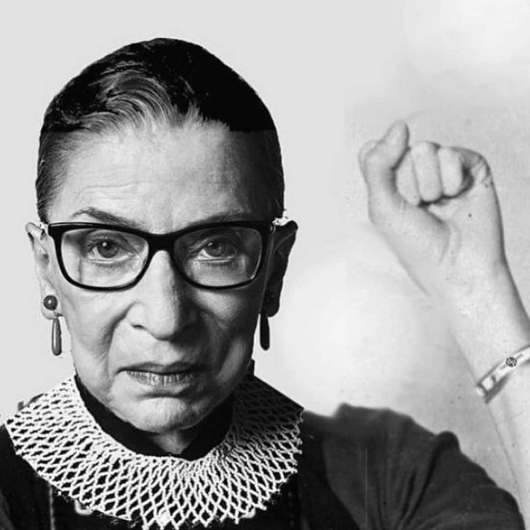カレントエリオットのインスタグラム：「“Fight for the things that you care about, but do it in a way that will lead others to join you.” #RBG #RestInPower   A trailblazer whom will be remembered as a voice for liberty & equality. We will keep up the fight in your spirit. 🕊🕊🕊 #VOTE」