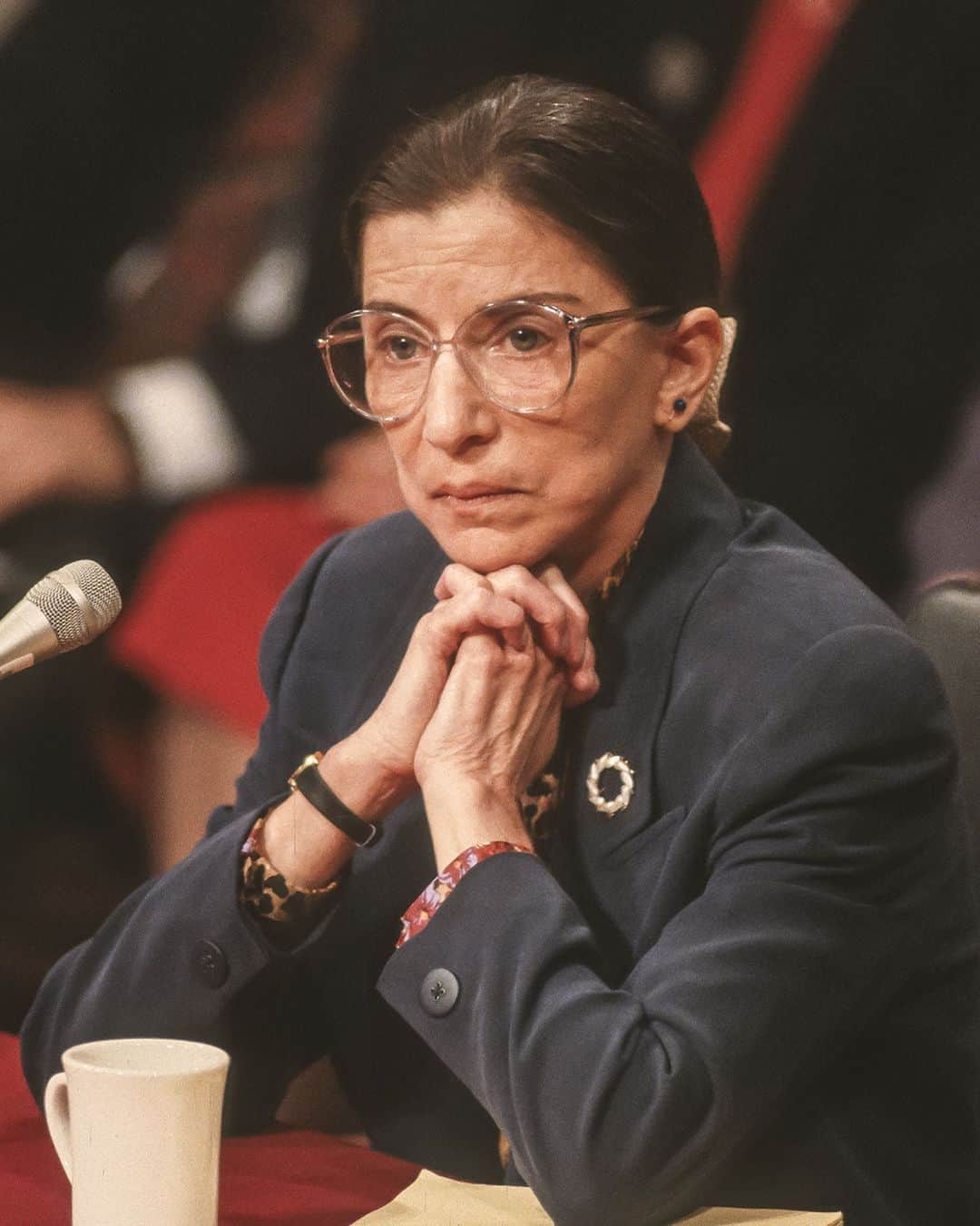 ブリー・ラーソンのインスタグラム：「“Women belong in all places where decisions are being made.”   Thank you, Justice Ruth Bader Ginsburg. We’ll keep pushing our way into all the places we’ve yet to be invited.」