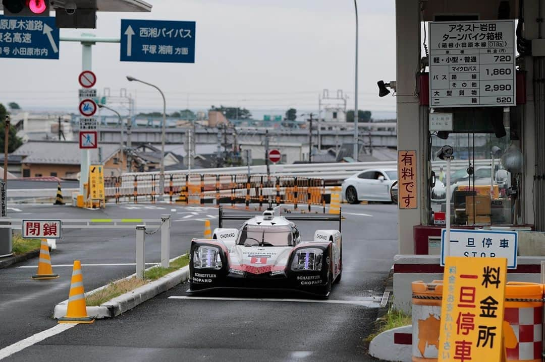 Porsche Japanのインスタグラム